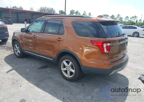 2017 Ford Explorer Xlt from USA, damaged, VIN 1FM5K8D88HGB47499
